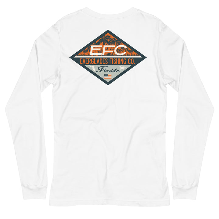 EFC DIAMOND FL Long Sleeve Tee