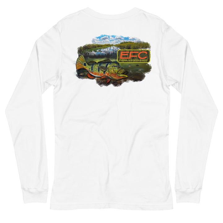EFC PEACOCKBASS Long Sleeve Tee
