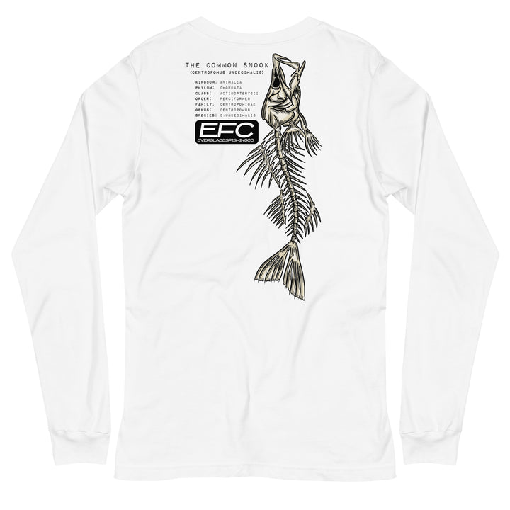 Snook Bones Long Sleeve Tee