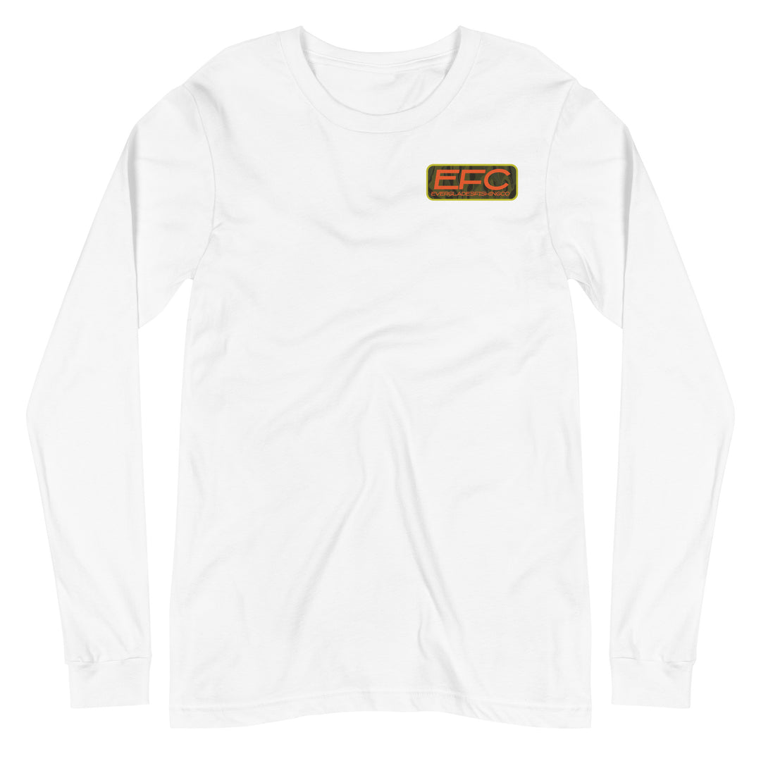 EFC PEACOCKBASS Long Sleeve Tee