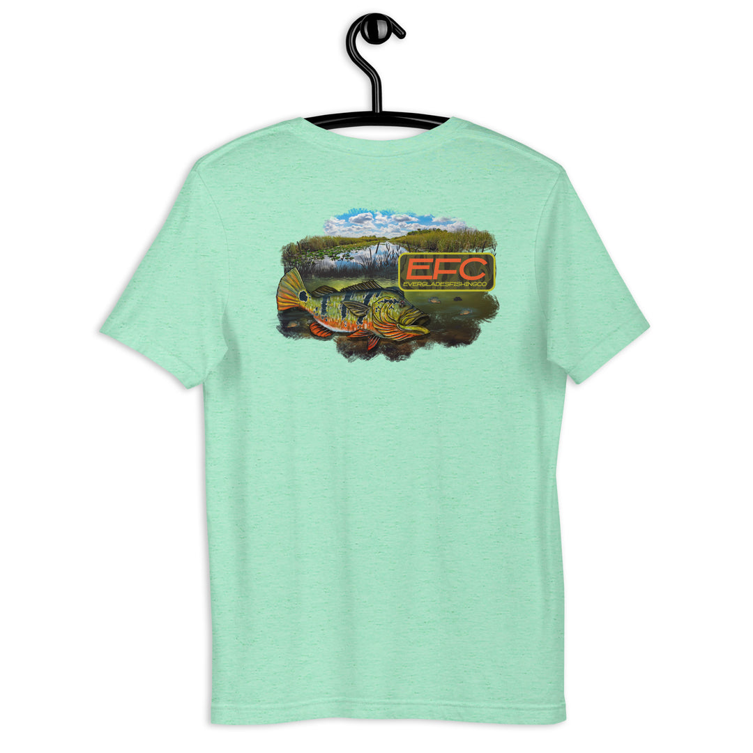 EFC PEACOCKBASS t-shirt
