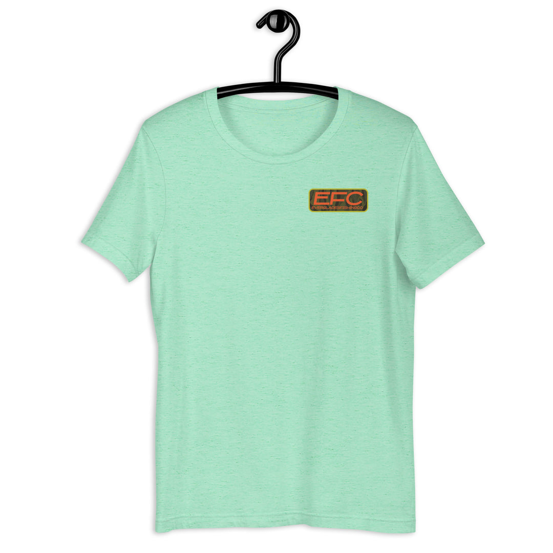 EFC PEACOCKBASS t-shirt