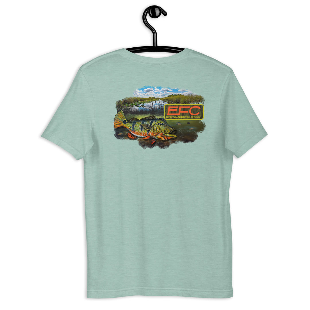 EFC PEACOCKBASS t-shirt