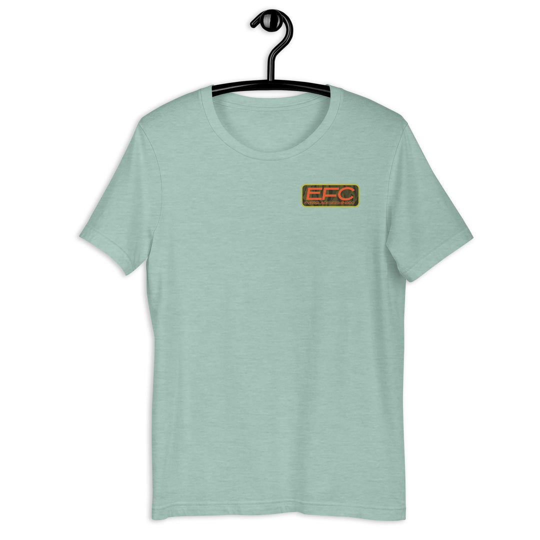 EFC PEACOCKBASS t-shirt