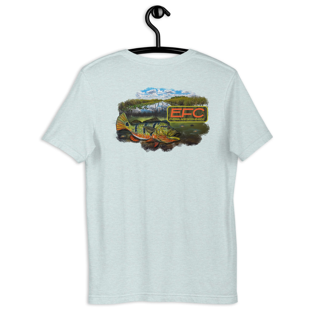 EFC PEACOCKBASS t-shirt