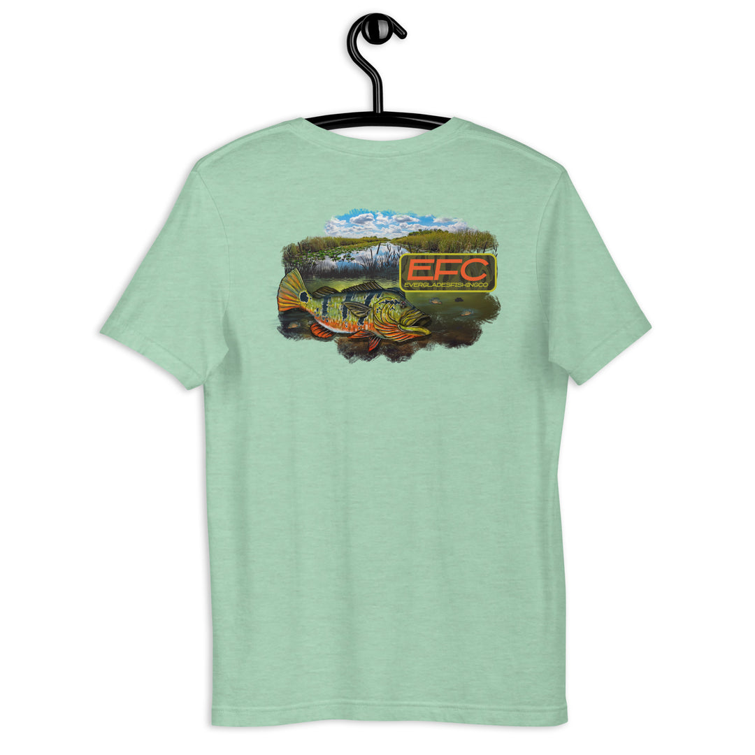 EFC PEACOCKBASS t-shirt