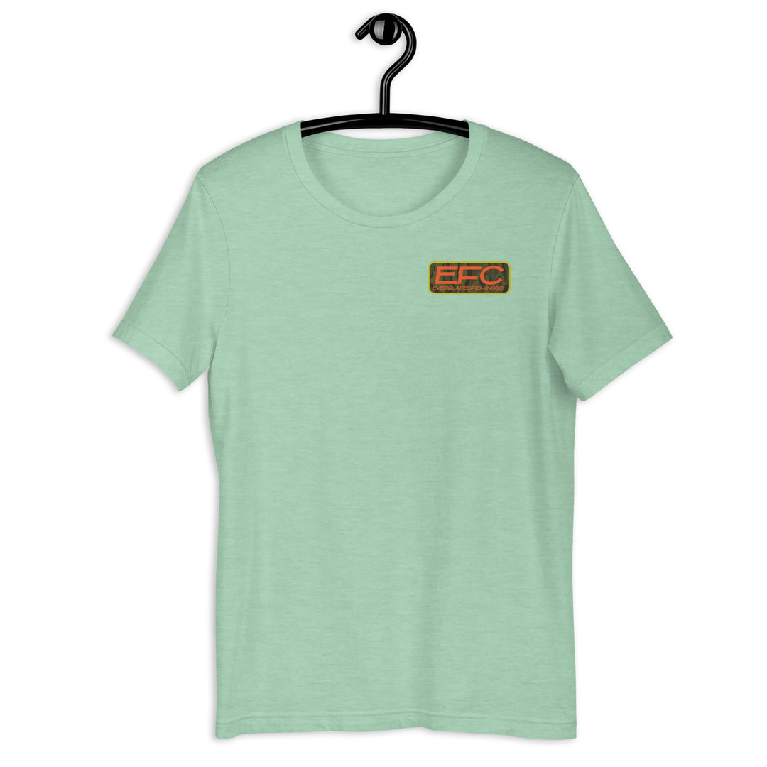 EFC PEACOCKBASS t-shirt