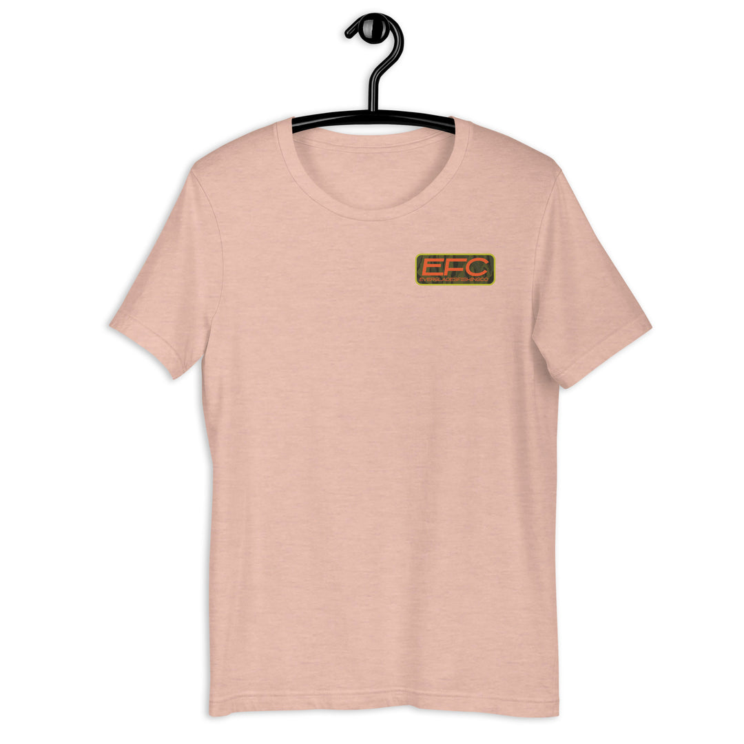 EFC PEACOCKBASS t-shirt