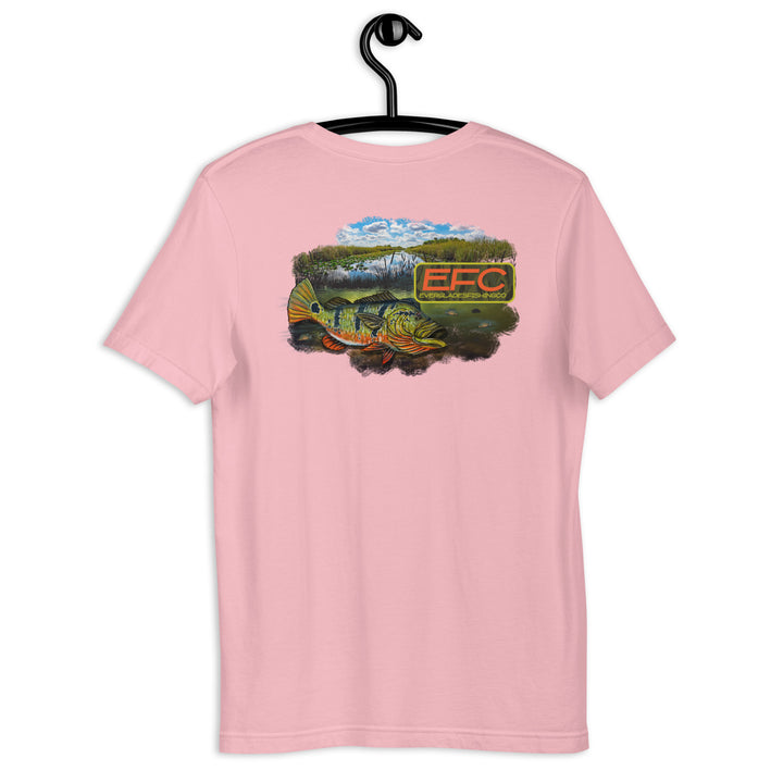 EFC PEACOCKBASS t-shirt