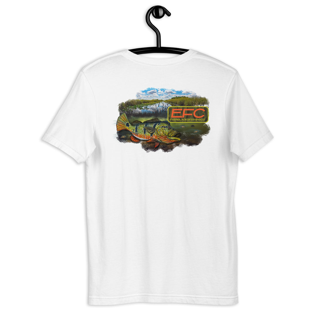 EFC PEACOCKBASS t-shirt