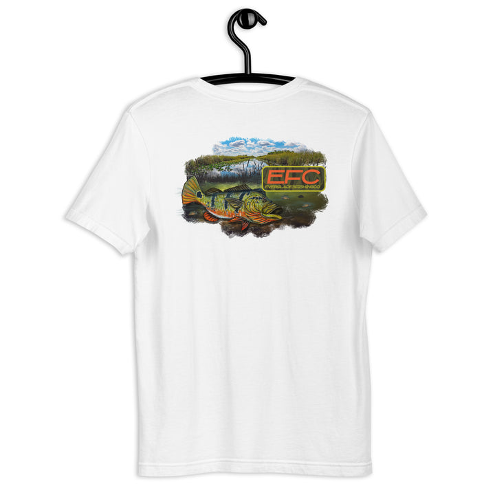 EFC PEACOCKBASS t-shirt