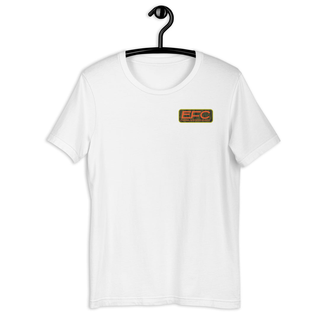EFC PEACOCKBASS t-shirt
