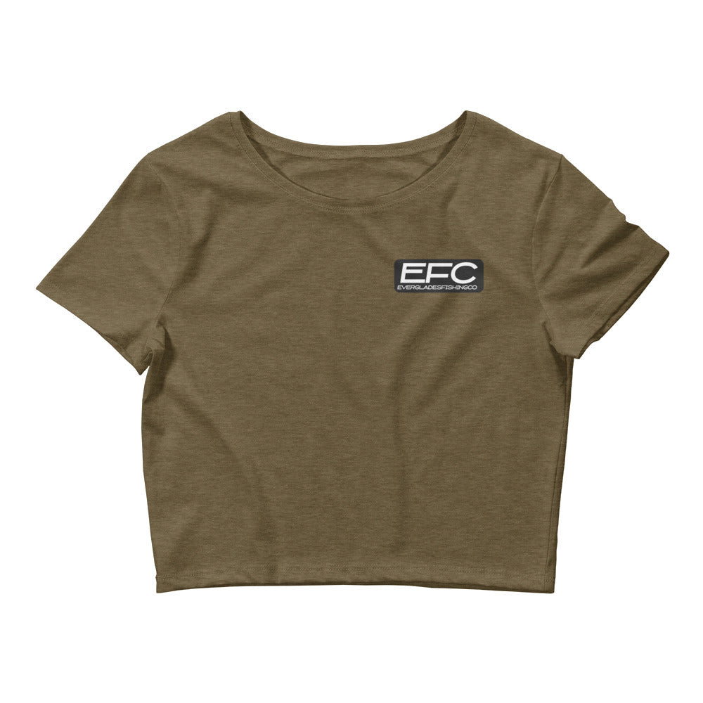 EFC SNOOK BONES Women’s Crop Tee