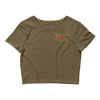 EFC PEACOCK BASS Women’s Crop Tee