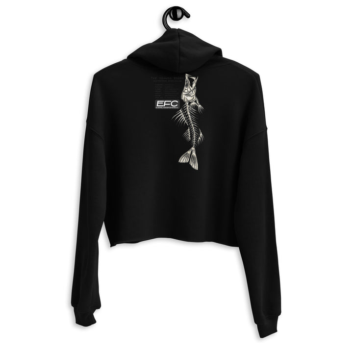 EFC SNOOK BONES Crop Hoodie