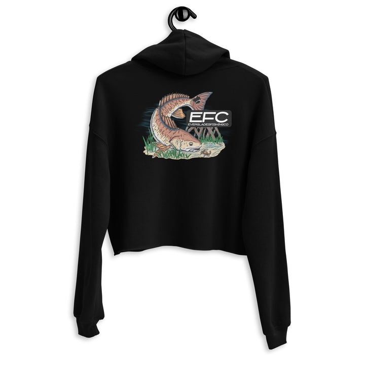 EFC REDFISH Crop Hoodie