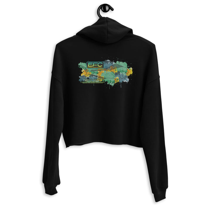 EFC MAHI Crop Hoodie