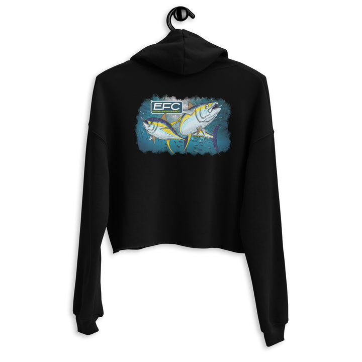 EFC YELLOWFIN Crop Hoodie
