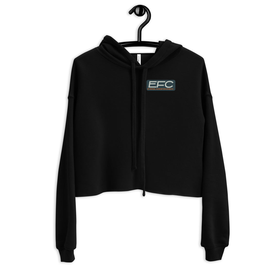 EFC DIAMOND FL Crop Hoodie