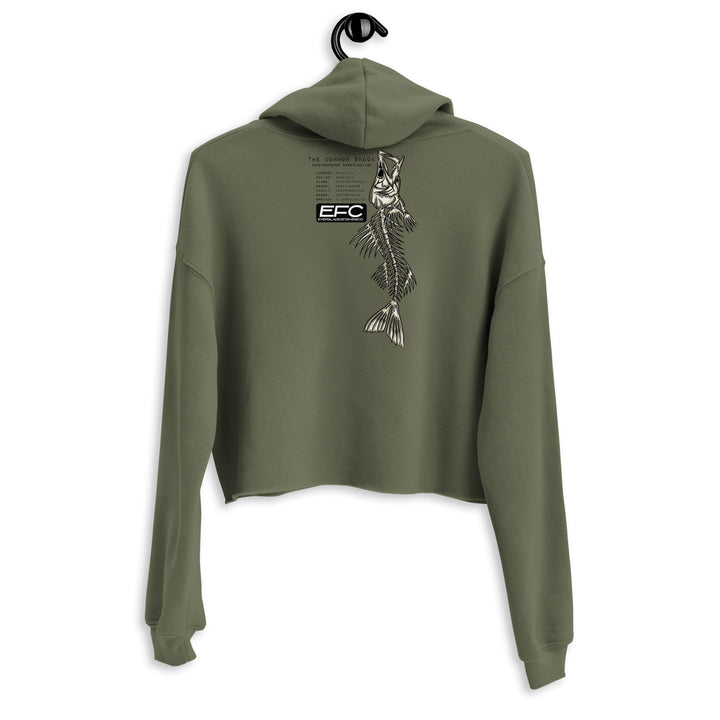 EFC SNOOK BONES Crop Hoodie