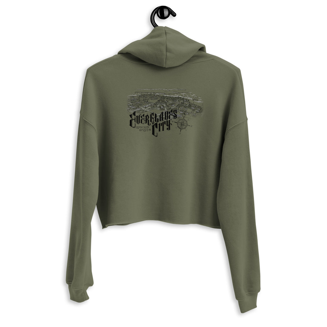 EFC EVERGLADES CITY Crop Hoodie