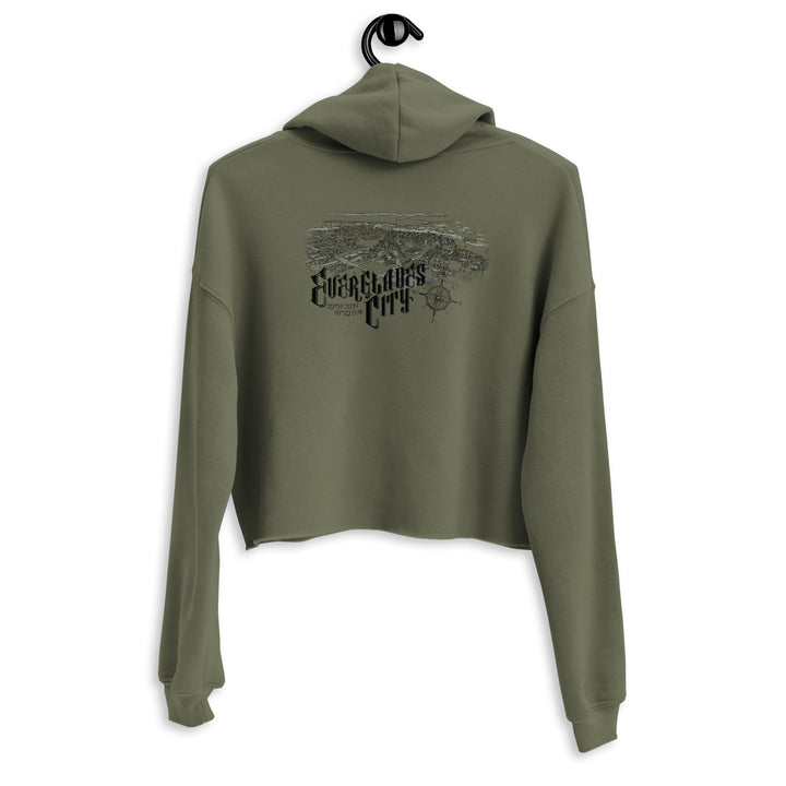 EFC EVERGLADES CITY Crop Hoodie