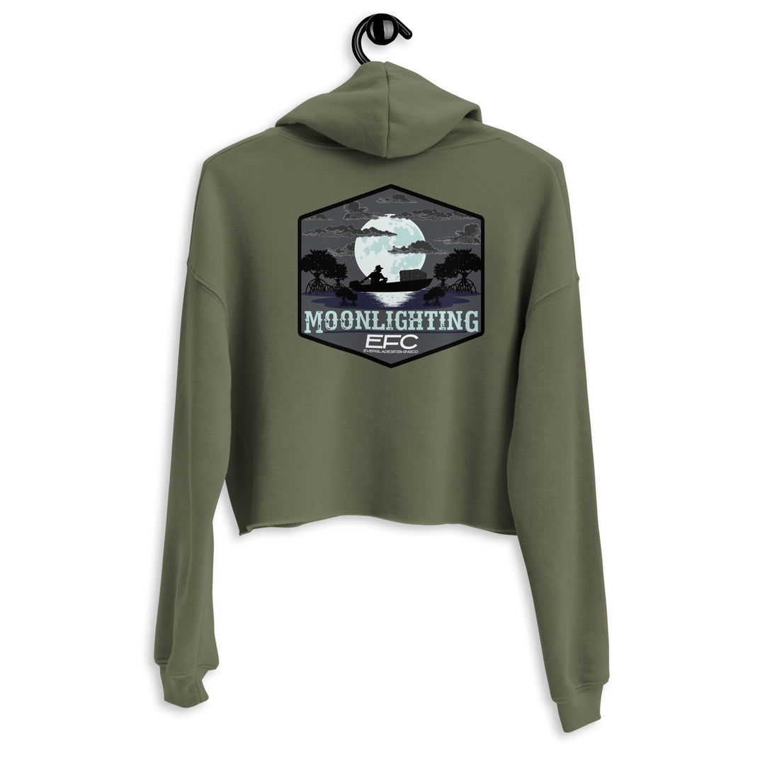 EFC MIDNIGHT SMUGGLING Crop Hoodie