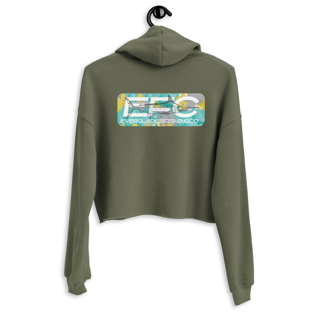 EFC MARLIN Crop Hoodie