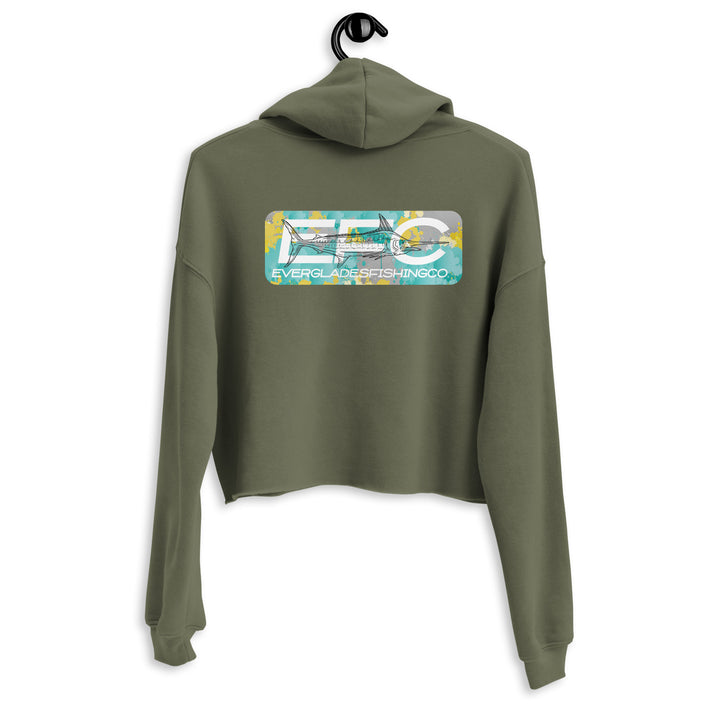 EFC MARLIN Crop Hoodie
