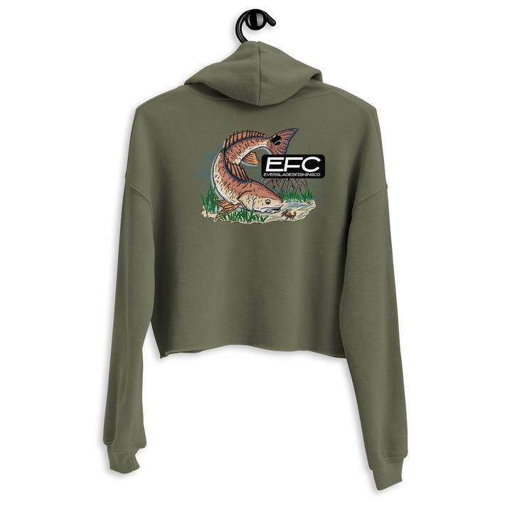 EFC REDFISH Crop Hoodie