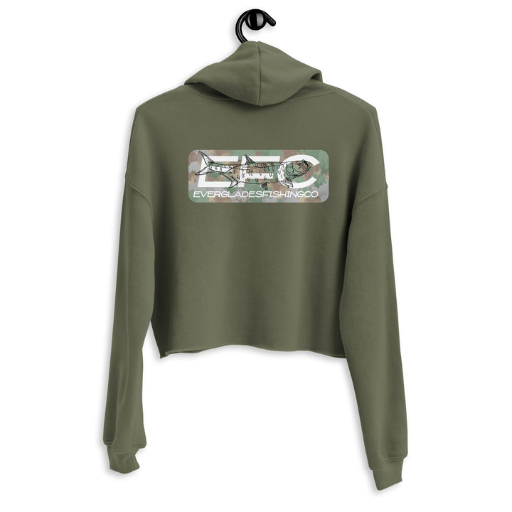 EFC TARPON Crop Hoodie
