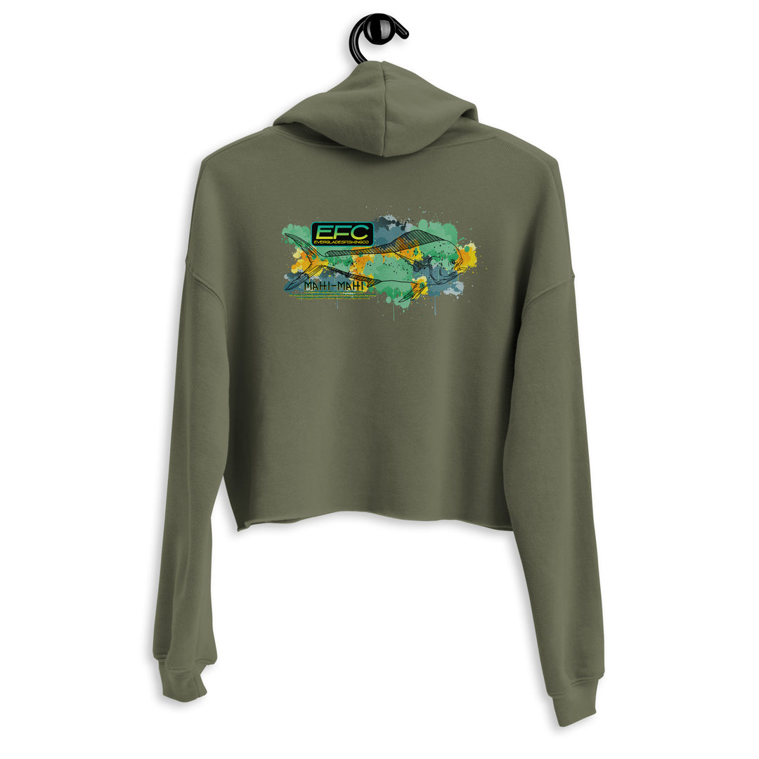 EFC MAHI Crop Hoodie