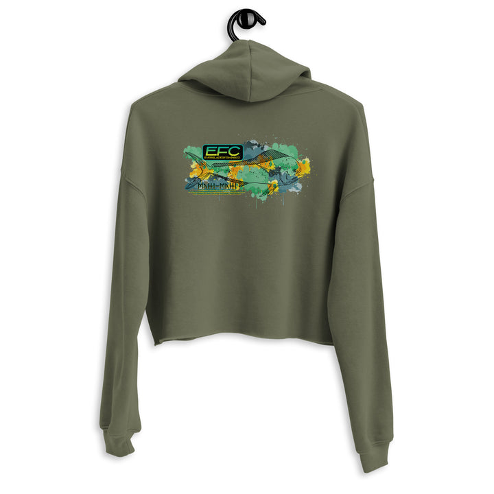 EFC MAHI Crop Hoodie