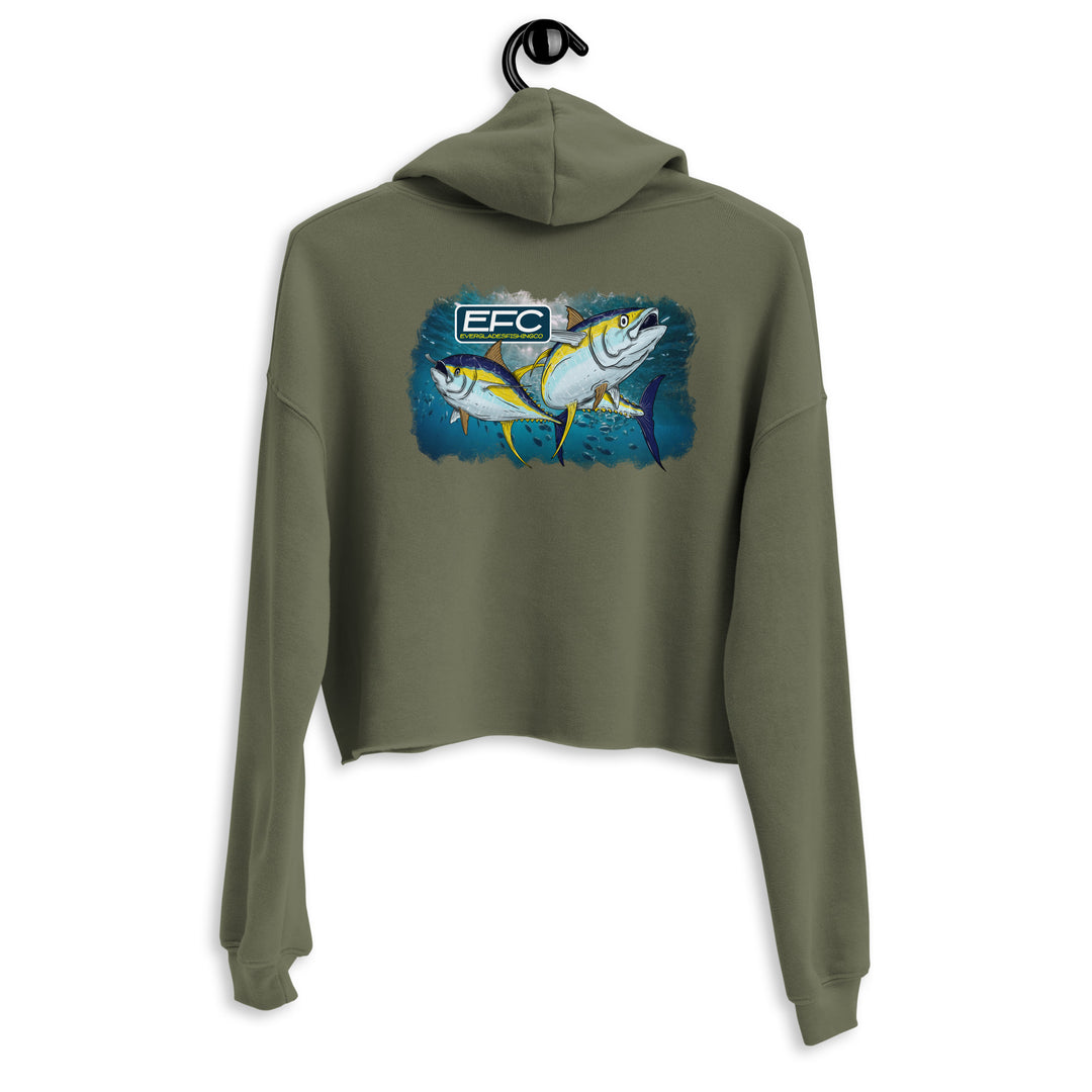 EFC YELLOWFIN Crop Hoodie