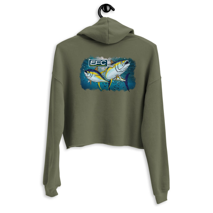 EFC YELLOWFIN Crop Hoodie