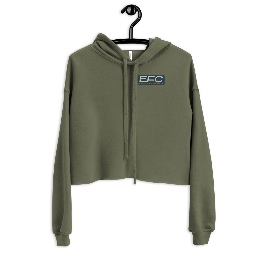 EFC DIAMOND FL Crop Hoodie