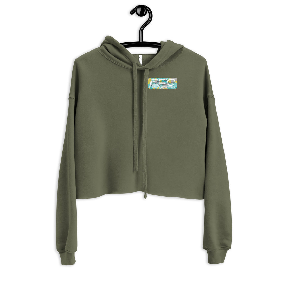 EFC MARLIN Crop Hoodie