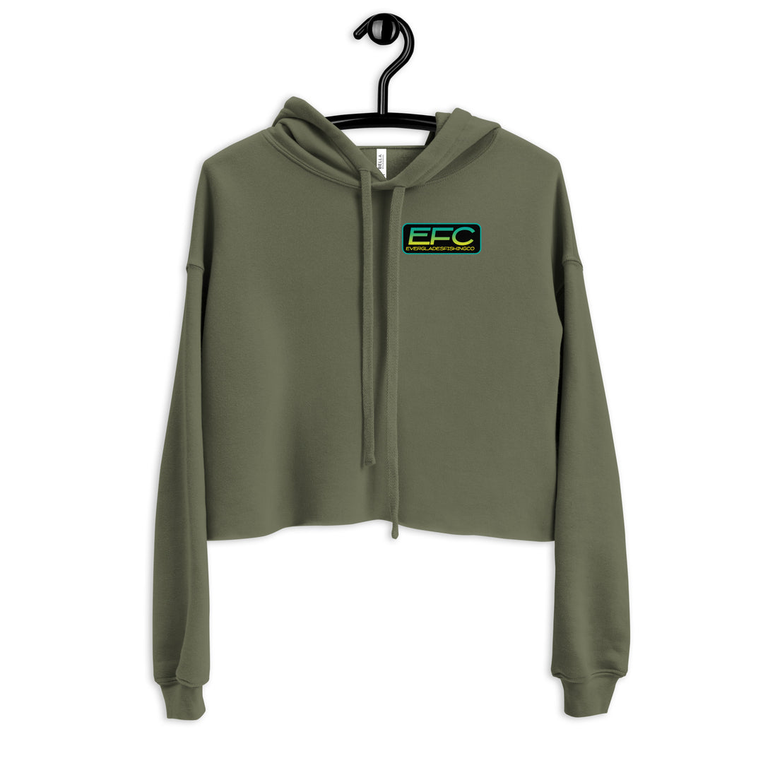 EFC MAHI Crop Hoodie