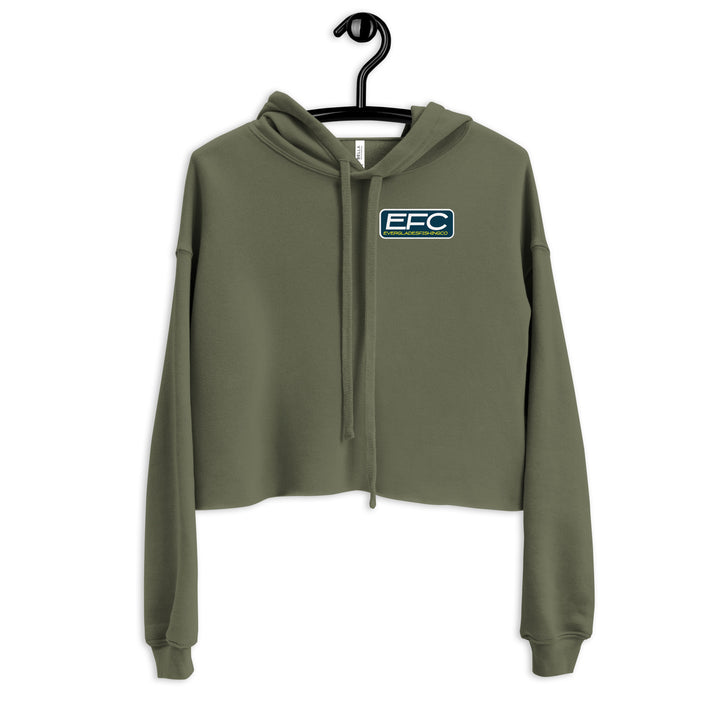 EFC YELLOWFIN Crop Hoodie