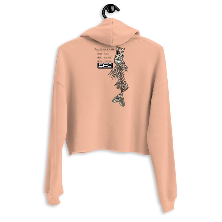 EFC SNOOK BONES Crop Hoodie