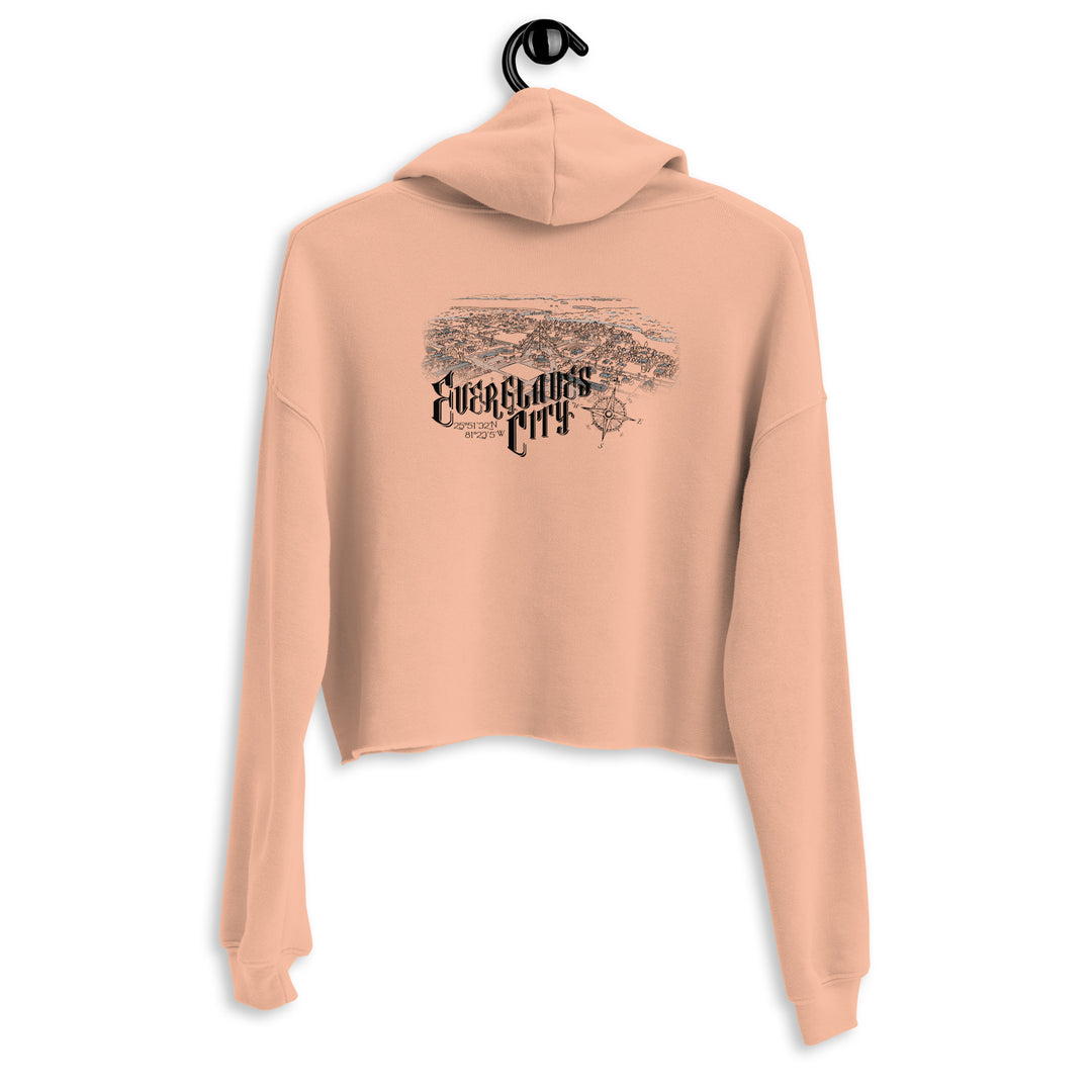 EFC EVERGLADES CITY Crop Hoodie
