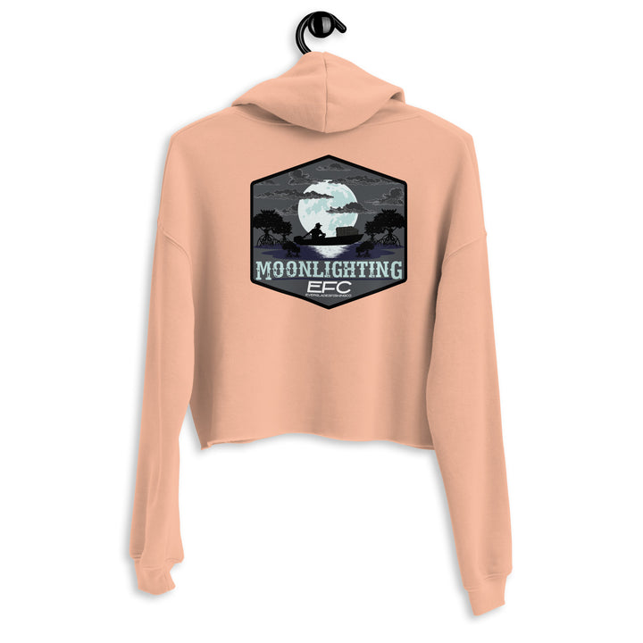 EFC MIDNIGHT SMUGGLING Crop Hoodie