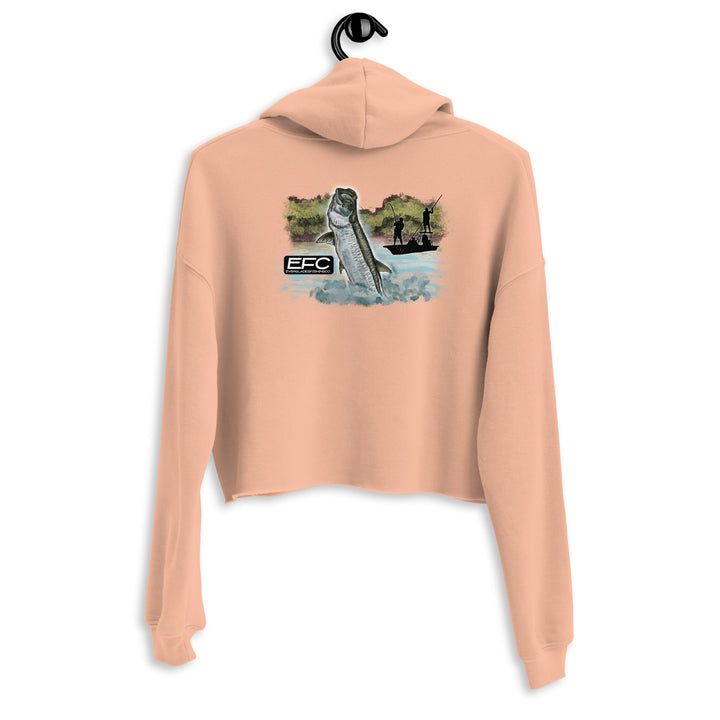 EFC TARPON SPLASH Crop Hoodie