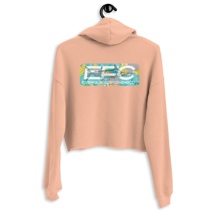 EFC MARLIN Crop Hoodie