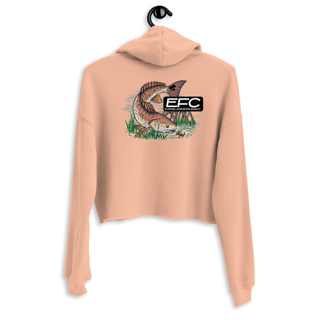 EFC REDFISH Crop Hoodie