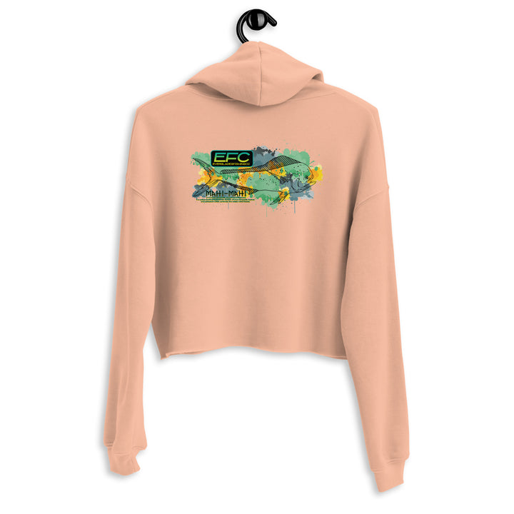 EFC MAHI Crop Hoodie