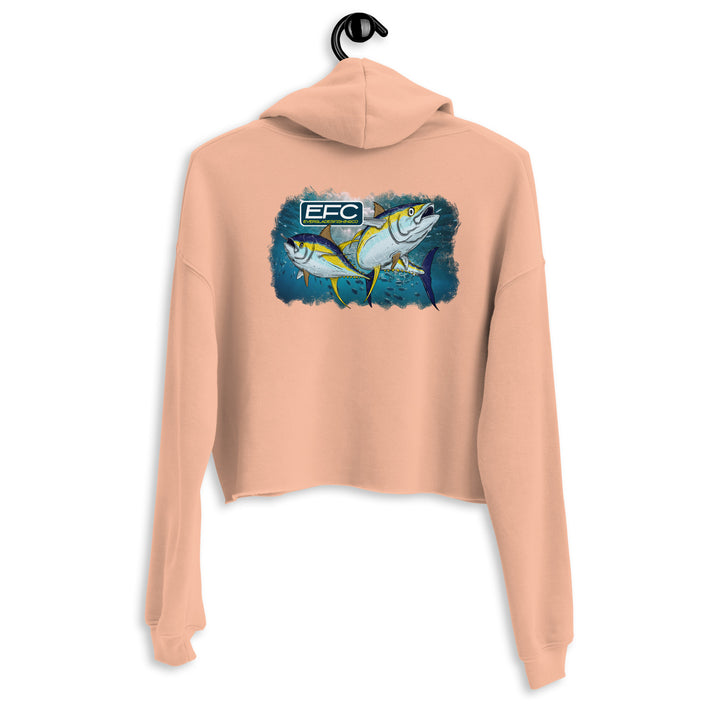 EFC YELLOWFIN Crop Hoodie
