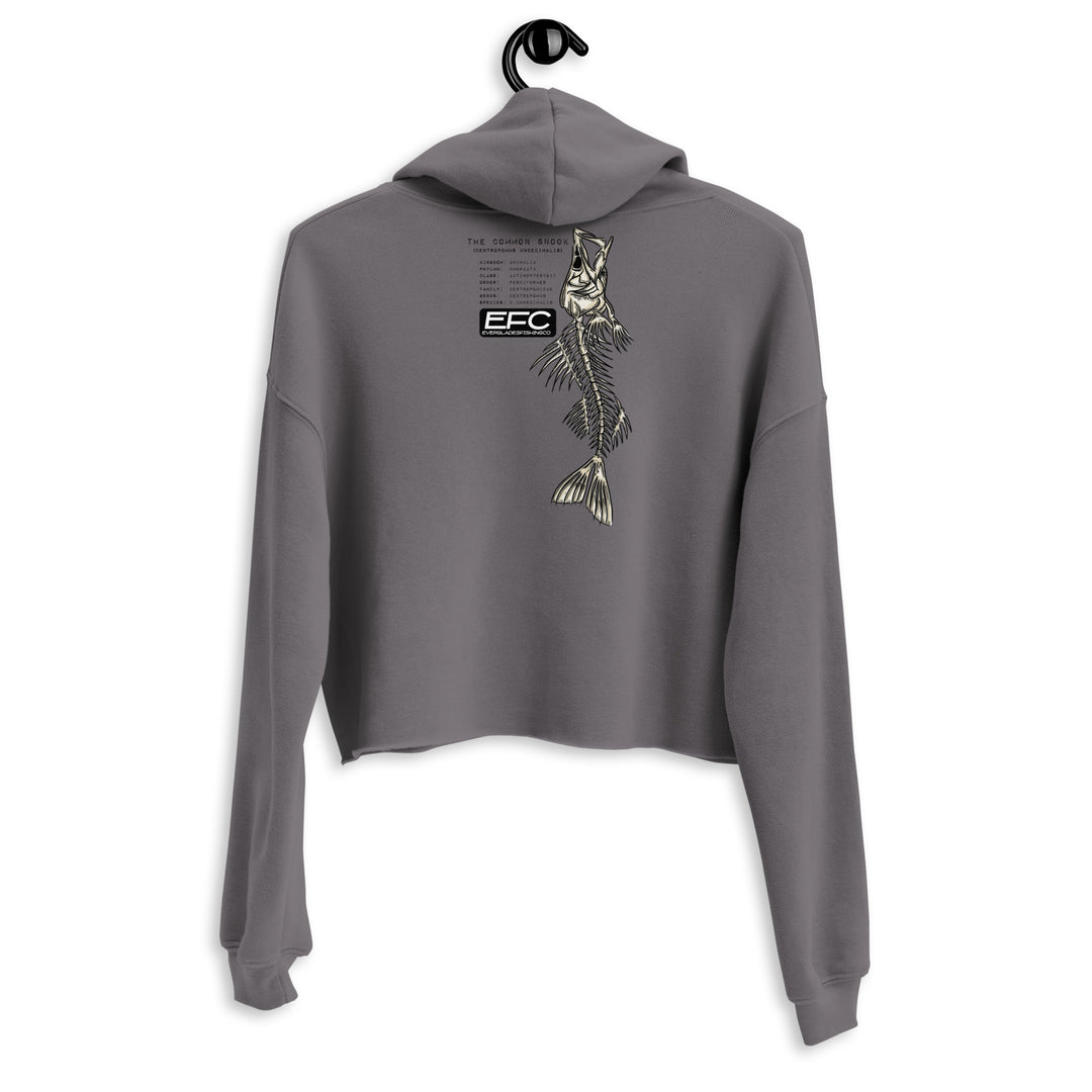 EFC SNOOK BONES Crop Hoodie