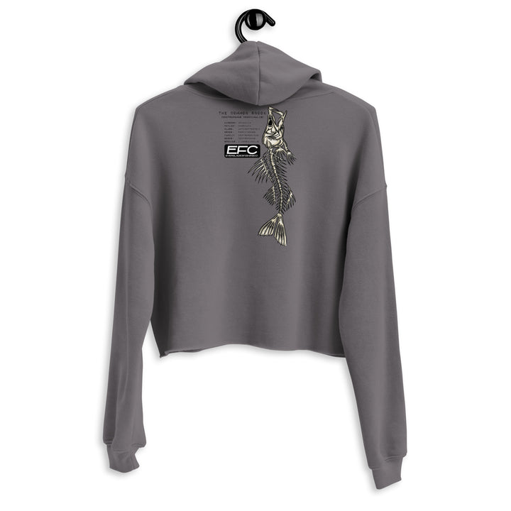 EFC SNOOK BONES Crop Hoodie
