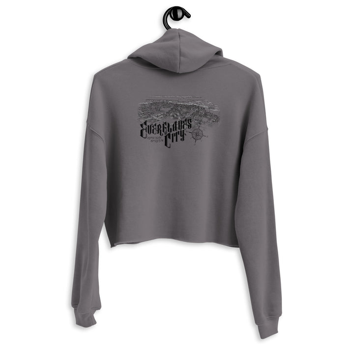 EFC EVERGLADES CITY Crop Hoodie